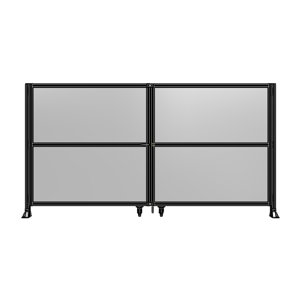 J8-1700-3200-0150-TYPTA GUARDING PANEL 1700MM TALL X 3200MM WIDE 1/4'' POLYCARBONATE