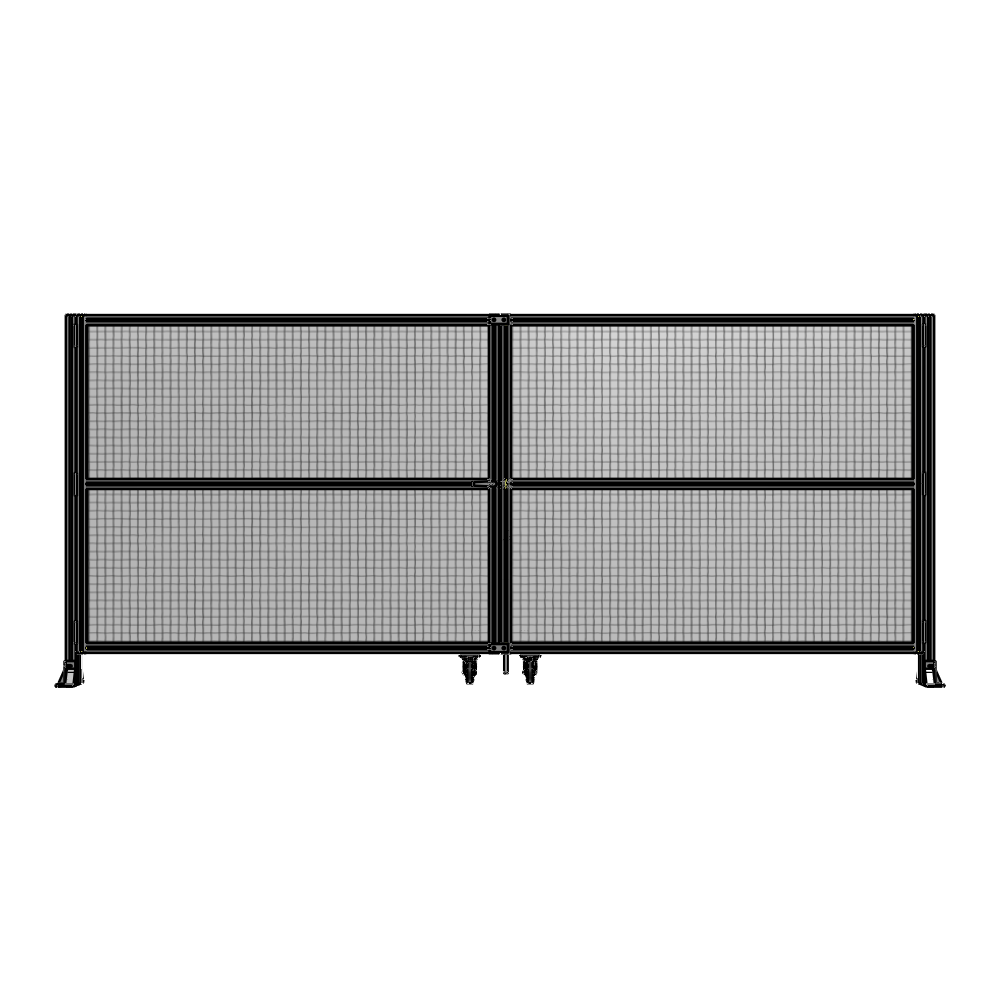 J8-1700-4000-0150-TYMTK GUARDING PANEL 1700MM TALL X 4000MM WIDE 1" MESH