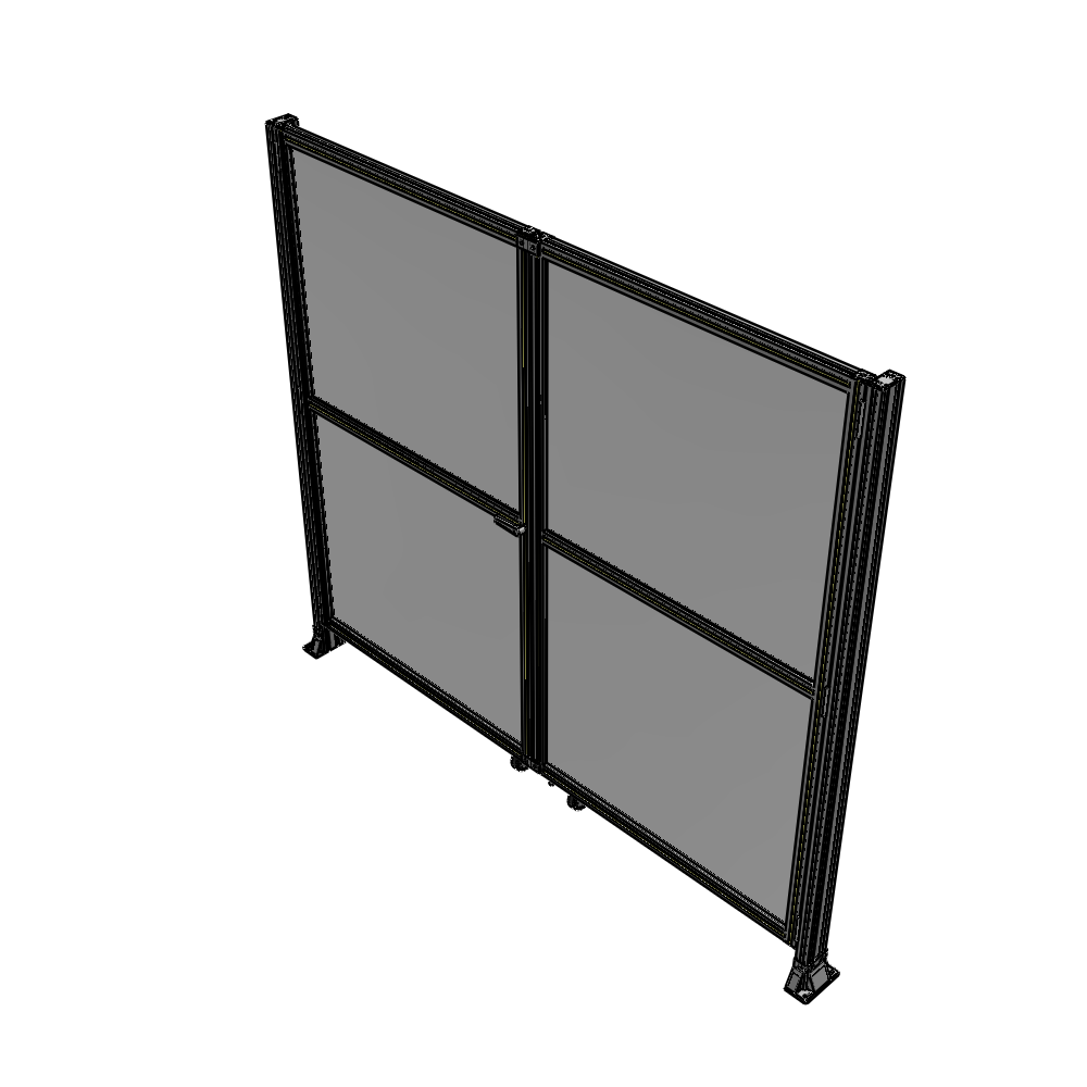 J8-2135-2400-0150-TYPTK GUARDING PANEL 2135MM TALL X 2400MM WIDE 1/4'' POLYCARBONATE