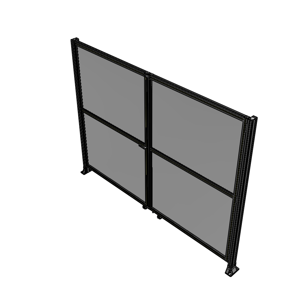 J8-2135-2800-0150-TYPTA GUARDING PANEL 2135MM TALL X 2800MM WIDE 1/4'' POLYCARBONATE
