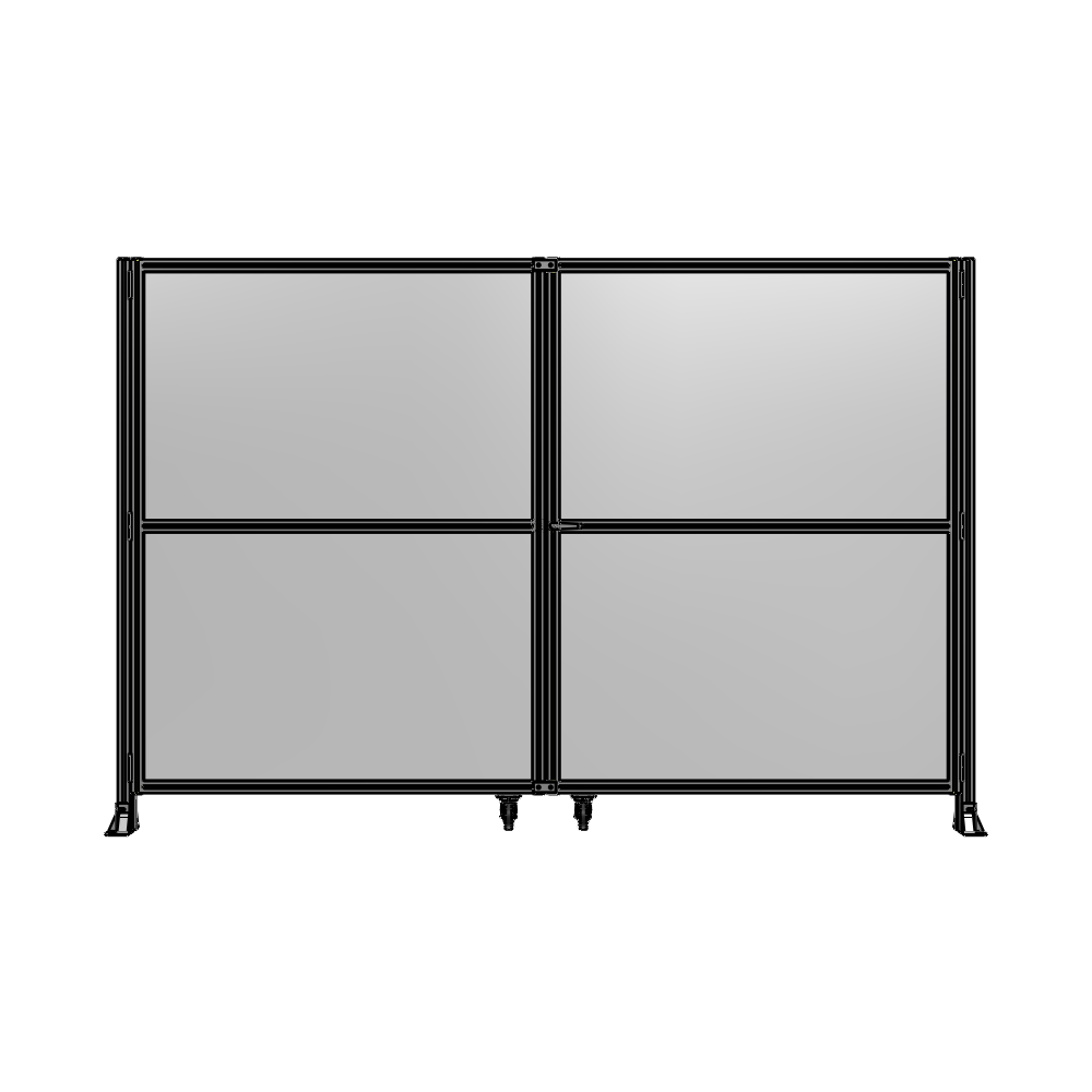 J8-2135-3200-0150-UYPTK GUARDING PANEL 2135MM TALL X 3200MM WIDE 1/4'' POLYCARBONATE