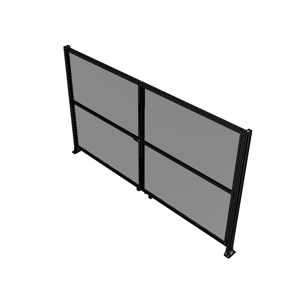 J8-2135-3600-0150-TYPTA GUARDING PANEL 2135MM TALL X 3600MM WIDE 1/4'' POLYCARBONATE
