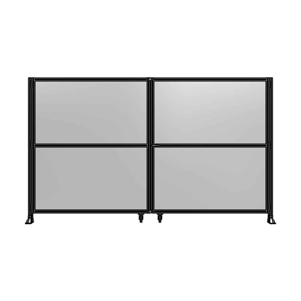J8-2135-3600-0150-UYPTK GUARDING PANEL 2135MM TALL X 3600MM WIDE 1/4'' POLYCARBONATE