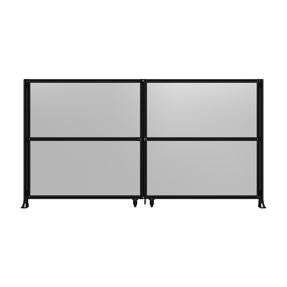 J8-2135-4000-0150-TYPTA GUARDING PANEL 2135MM TALL X 4000MM WIDE 1/4'' POLYCARBONATE