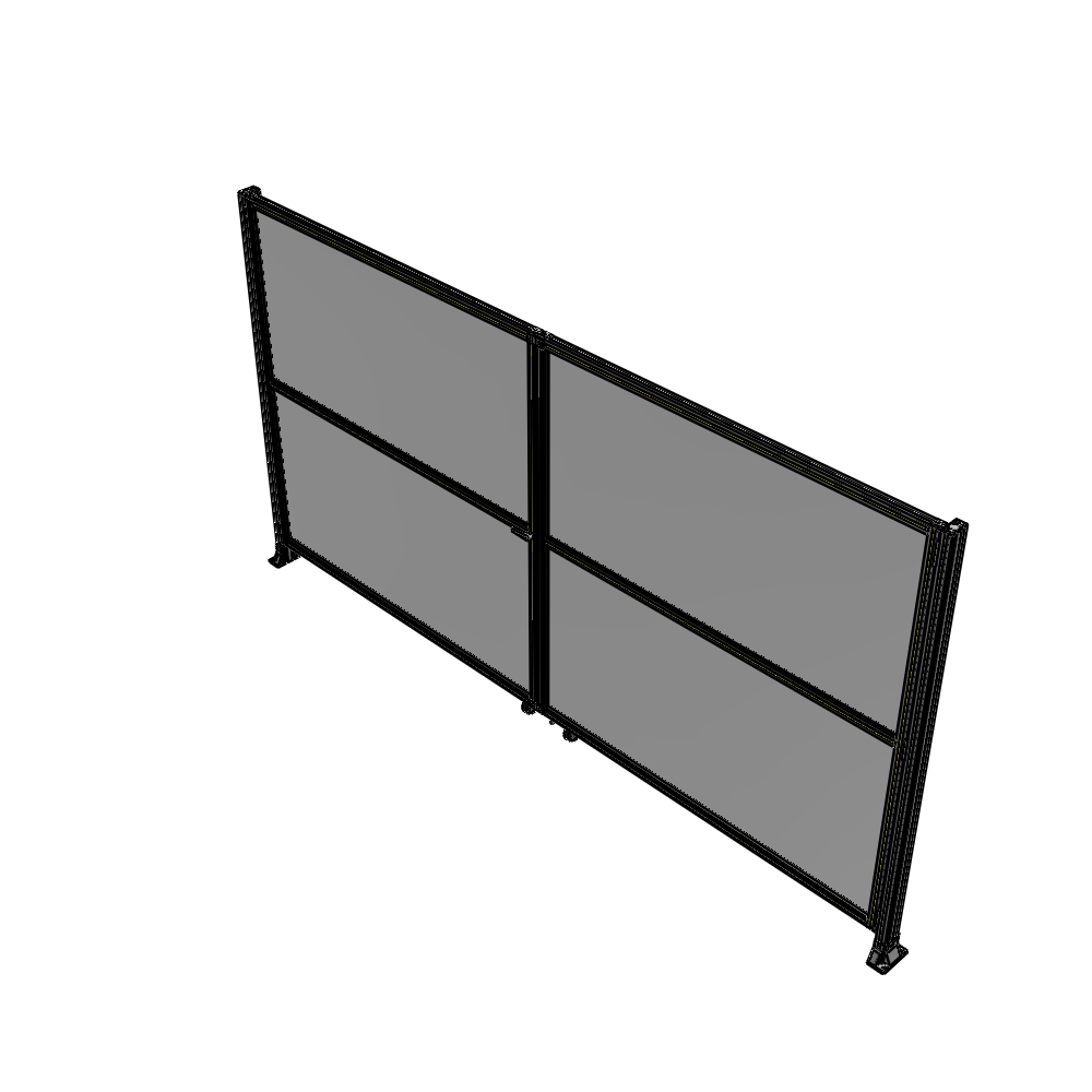 J8-2135-4000-0150-TYPTK GUARDING PANEL 2135MM TALL X 4000MM WIDE 1/4'' POLYCARBONATE