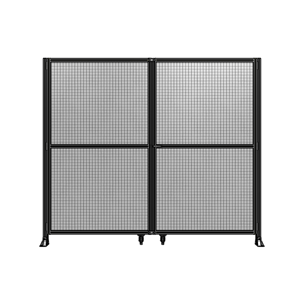 J8-2400-2800-0150-UYMTA GUARDING PANEL 2400MM TALL X 2800MM WIDE 1" MESH