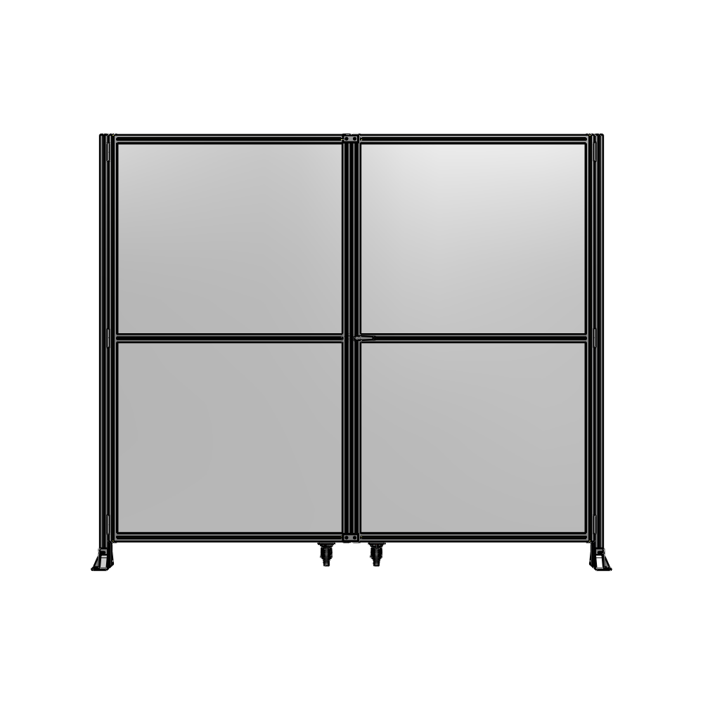 J8-2400-2800-0150-UYPTK GUARDING PANEL 2400MM TALL X 2800MM WIDE 1/4'' POLYCARBONATE