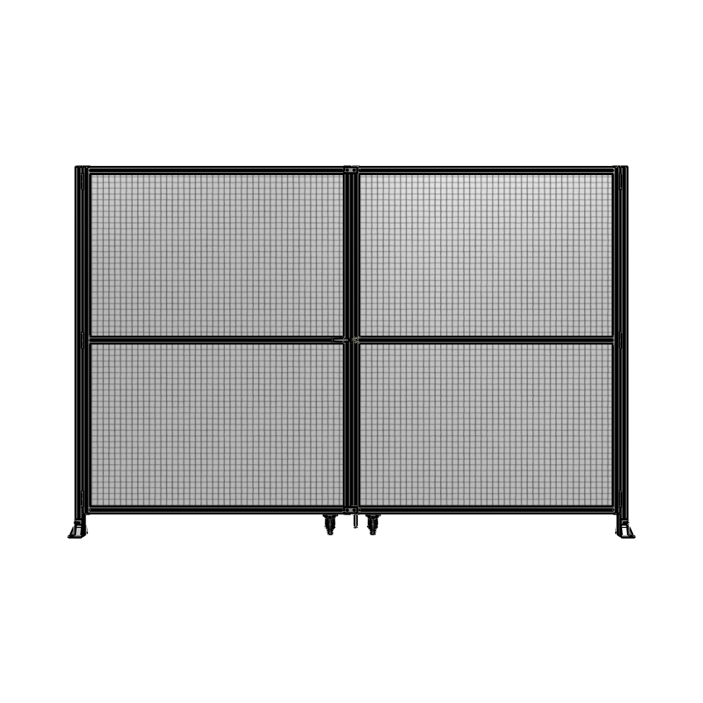 J8-2400-3600-0150-TYMTA GUARDING PANEL 2400MM TALL X 3600MM WIDE 1" MESH