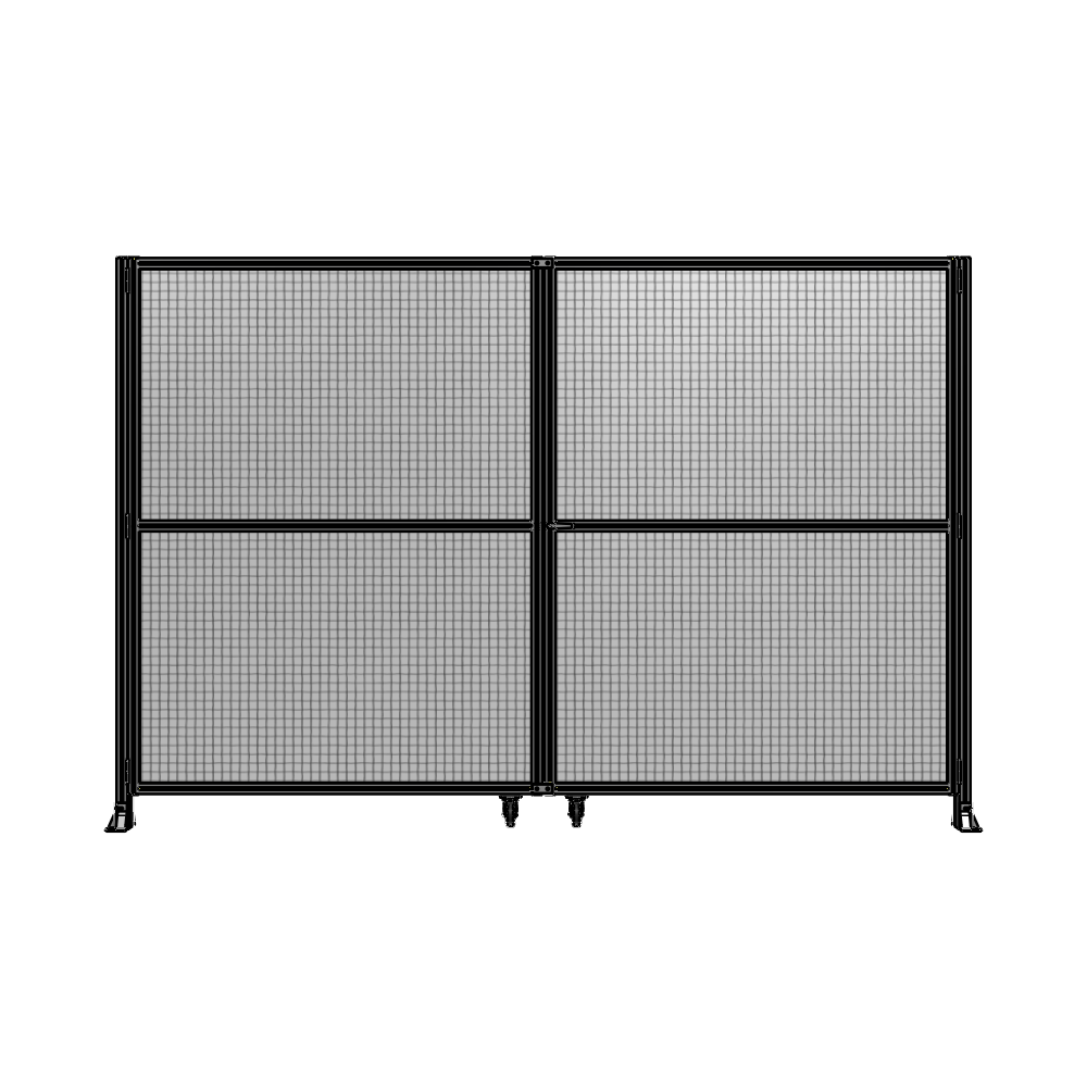J8-2400-3600-0150-UYMTK GUARDING PANEL 2400MM TALL X 3600MM WIDE 1" MESH
