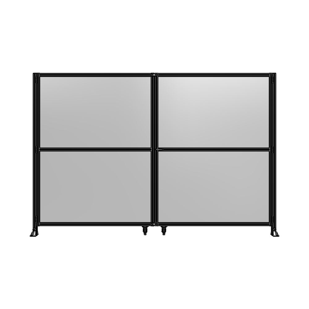 J8-2400-3600-0150-UYPTK GUARDING PANEL 2400MM TALL X 3600MM WIDE 1/4'' POLYCARBONATE