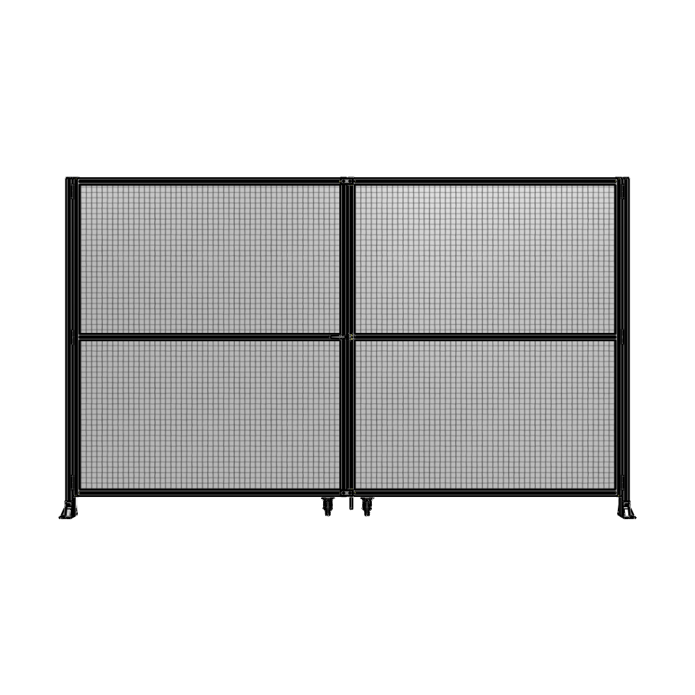 J8-2400-4000-0150-TYMTA GUARDING PANEL 2400MM TALL X 4000MM WIDE 1" MESH