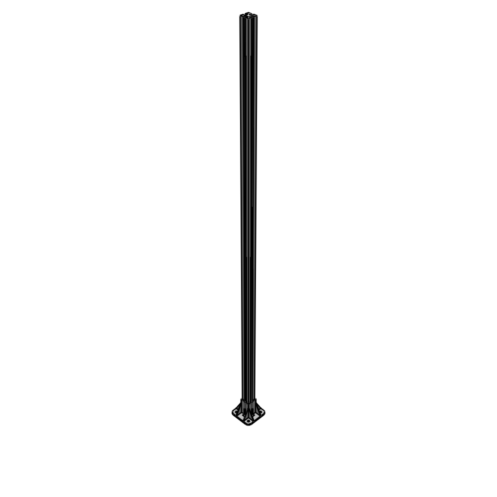 K1-2135-ZFA GUARDING POST 45 MM WIDE X 45 MM DEEP X 2135 MM TALL