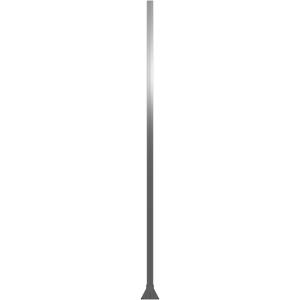 K1-2135-ZFA GUARDING POST 45 MM WIDE X 45 MM DEEP X 2135 MM TALL