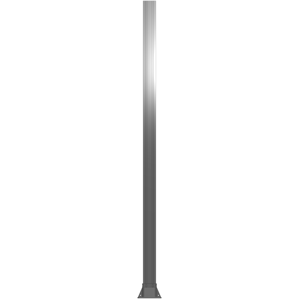 K3-2135-ZFA GUARDING POST 90 MM WIDE X 90 MM DEEP X 2135 MM TALL