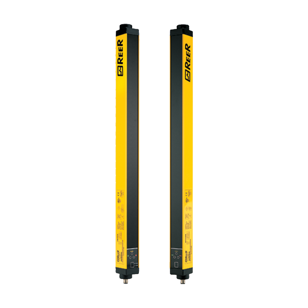 1334071 REER FINGER DETECT, BLANKING FUNCTION, A/M RESET, EDM, 14MM RES, CAT 4, 1980MM LENGTH(AX 1801BK)