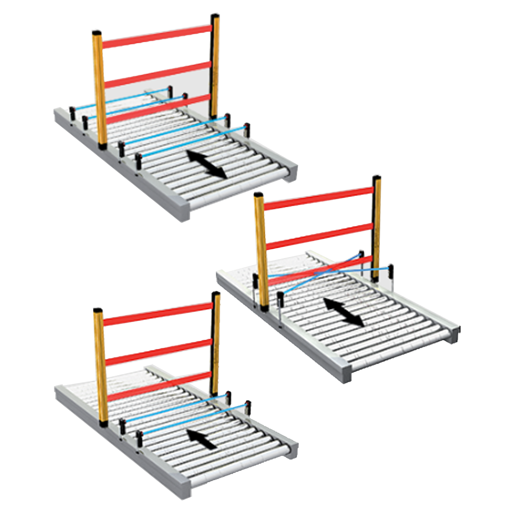 1360683 REER ACCESS CONTROL, MUTING, A/M RESET, EDM, M23 SINGLE CONNECT, TRX, CAT 4, L:1120MM(MI 3B TRXL)