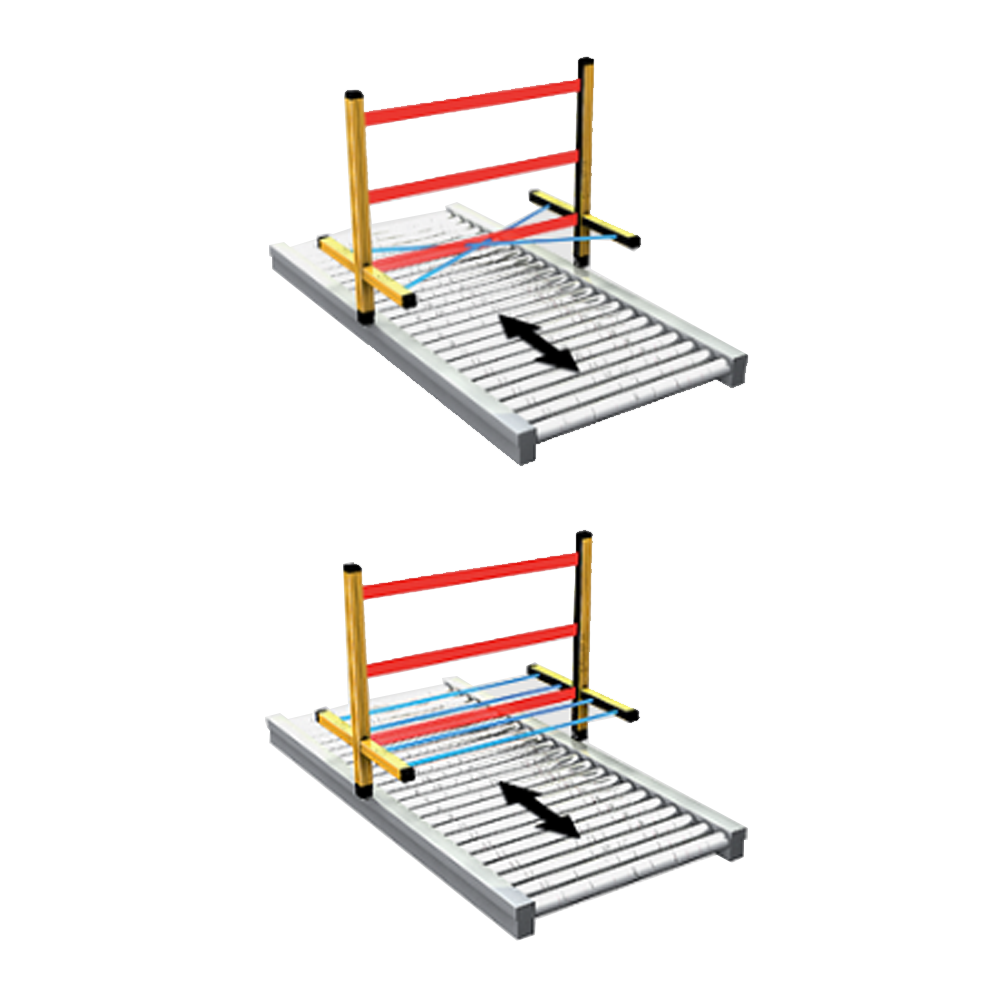 1360034 REER ACCESS CONTROL, MUTING, A/M RESET, EDM, T-LOGIC, XL RANGE, CAT 4, 1280MM LENGTH(MT 2B S4)