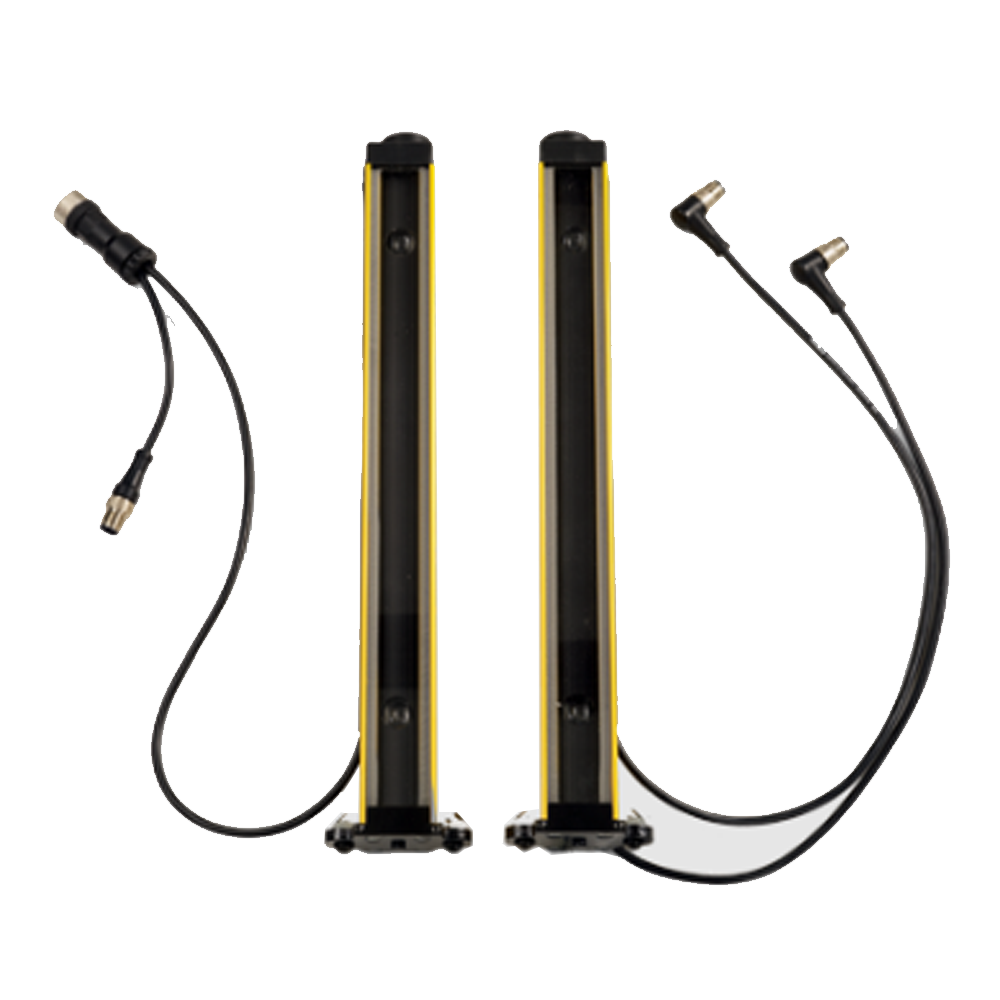 1360060 REER MUTING ARMS FOR JANUS MI SERIES, L-LOGIC (EXIT ONLY), CROSSED BEAMS, CAT 4, LENGTH: 400MM(SL)