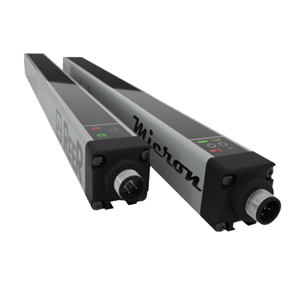 1250265 REER MEASUREMENT CURTAINS DIGITAL OUTPUTS(RS-485), 30MM RES, CONTROL LENGTH: 870MM(MI 903 B)