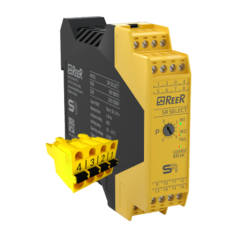 1330813 REER MULTIFUCTION SAFETY INTERFACE, CLAMP TERMINAL BLOCKS, CLAMP TERMINAL BLOCKS(SR SELECT C)