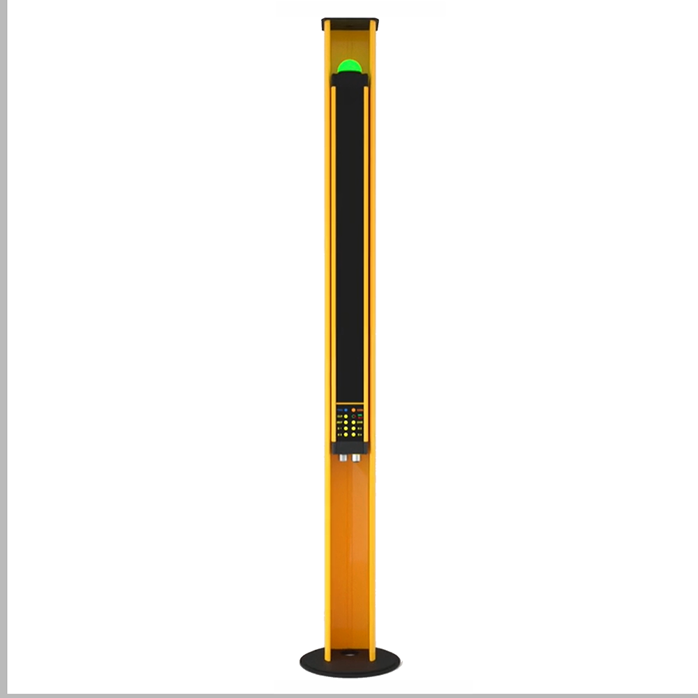 1200701 REER FLOOR MOUNTING COLUMN, SAFEGATE SAFETY LIGHT CURTAINS, 3 BEAMS, HEIGHT 145MM(FMC-SGB3)