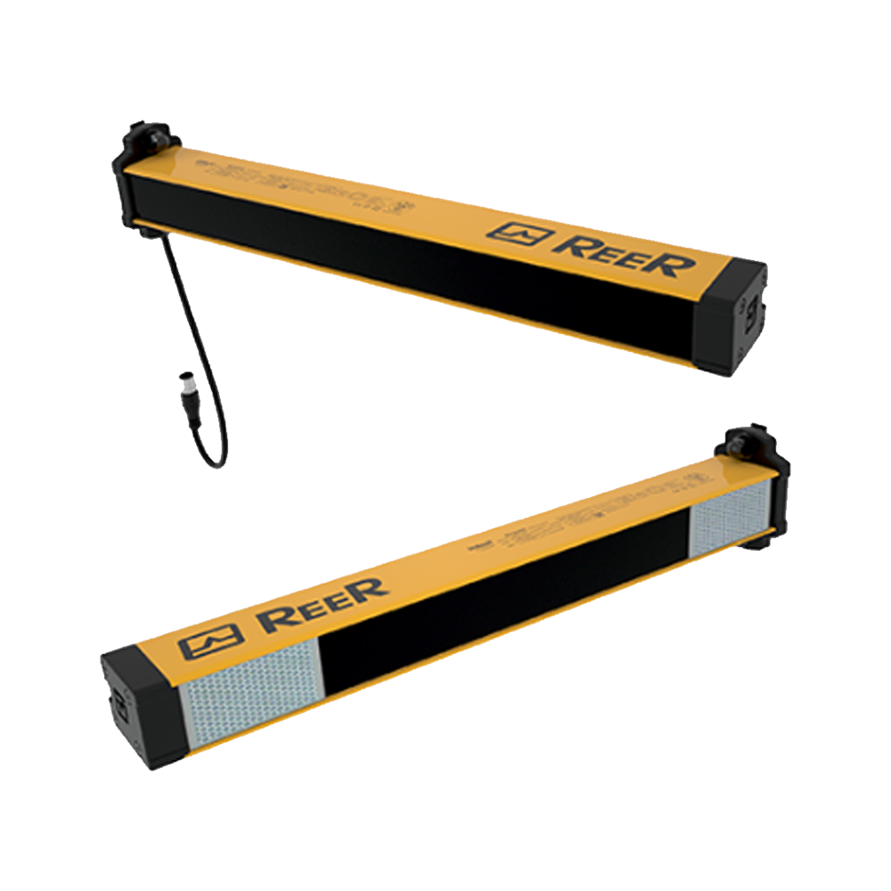 1390813 REER MUTING ARMS, L-LOGIC, 2 PARALLEL BEAMS, TRANSPARENT MATERIALS, LENGTH: 500MM(MA L2P TRX G)