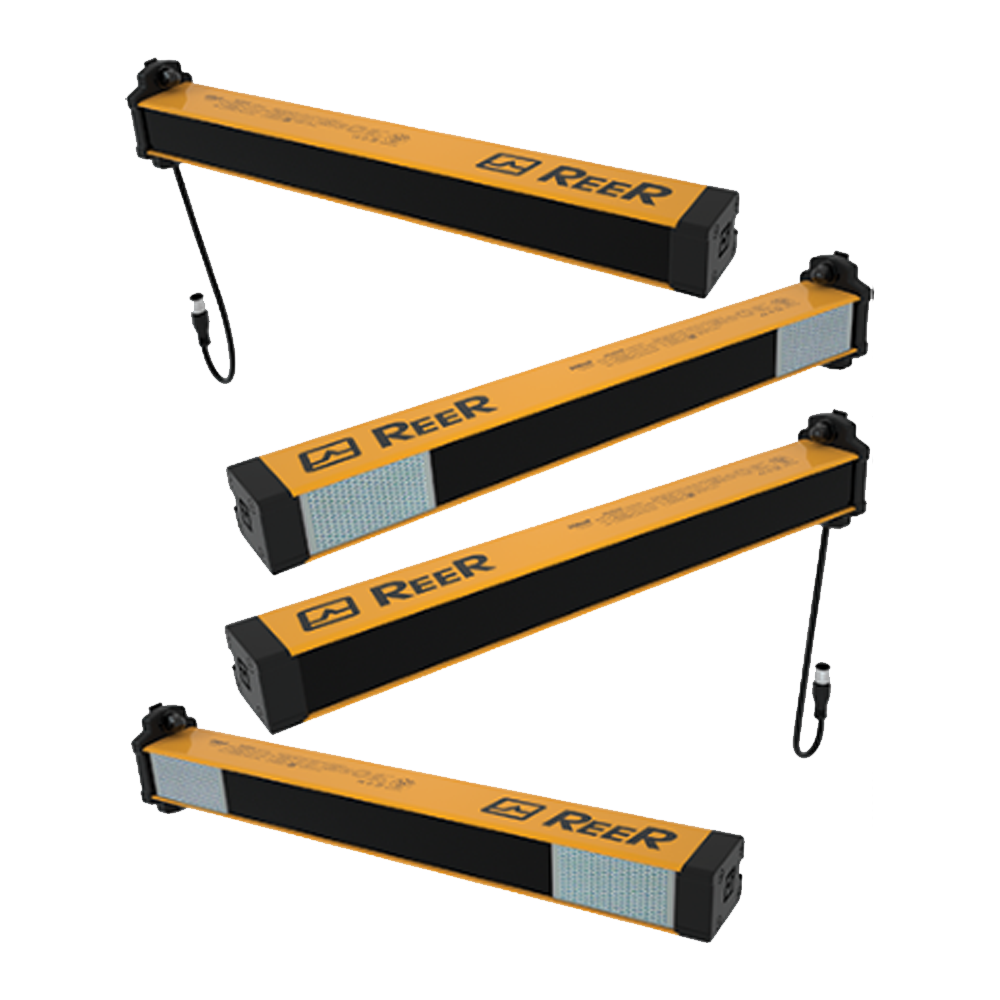 1390805 REER MUTING ARMS, T-LOGIC, 4 PARALLEL BEAMS, LENGTH: 870MM(MA T4P TRX)