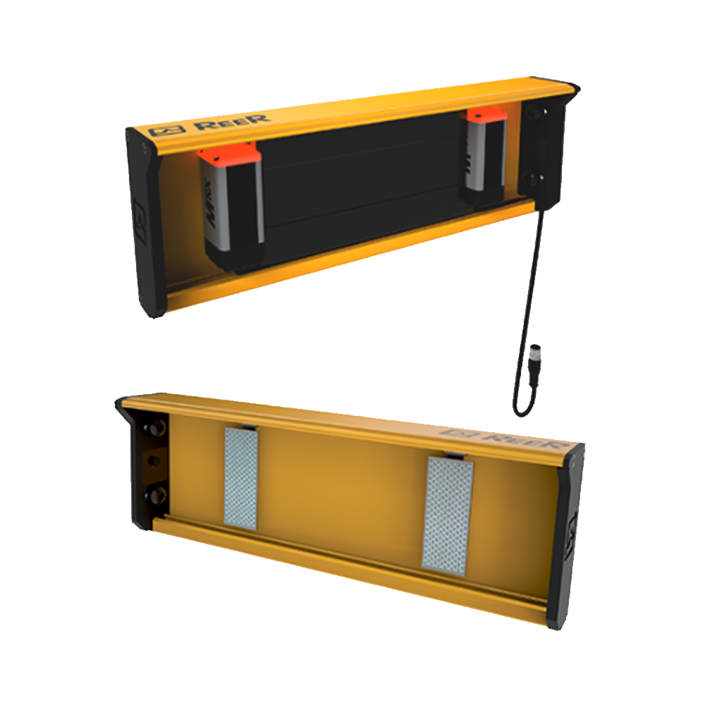1390815 REER MUTING BRACKETS, 2 MTRX SENSORS, L-LOGIC, CROSSED OR PARALLEL BEAMS, L:450MM(MZ L2XP TRX)