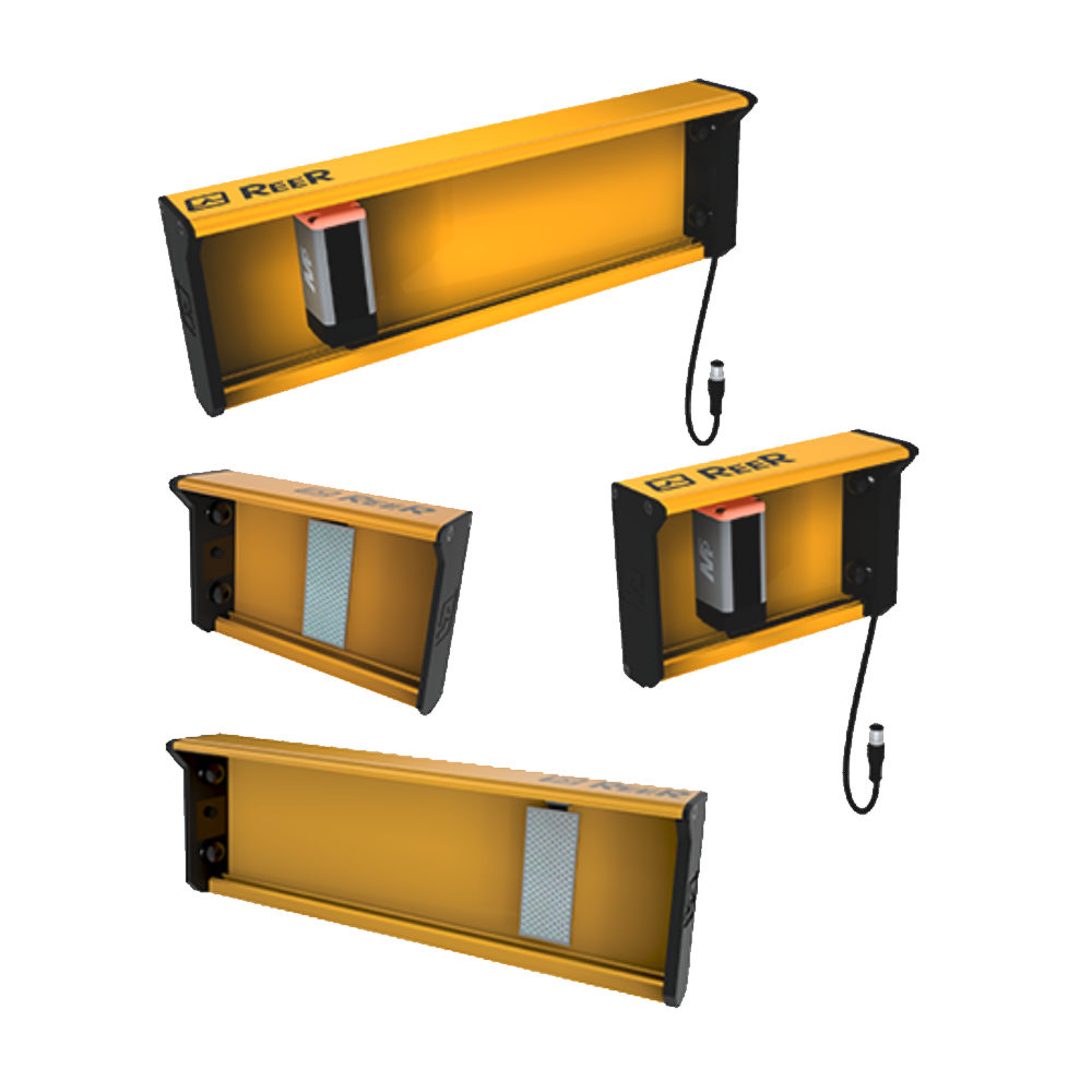 1390816 REER MUTING BRACKETS, 2 MTRX SENSORS, T-LOGIC, CROSSED BEAMS, LENGTH: 790MM(MZ T2X TRX)