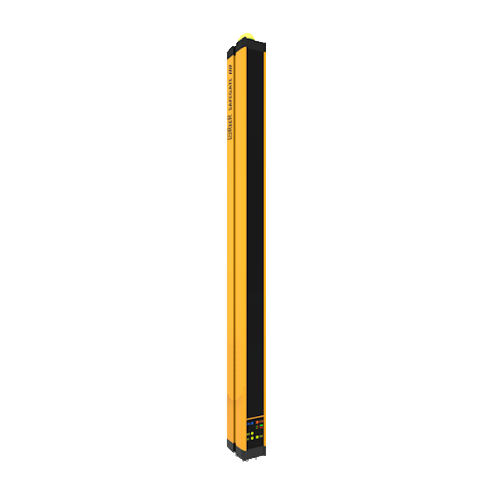 1390046 REER FINGER, A/M RESET, MUTING, MUTING LAMP, EDM, 14MM RES, CAT4, CONTROL HEIGHT: 1050MM(SMO 1051)