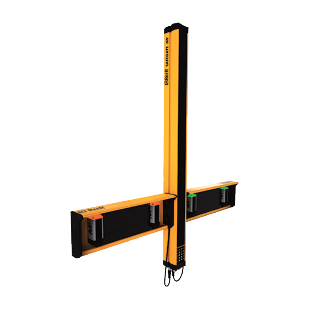 1390622 REER ACCESS CONTROL GRID, A/M RESET, NO MUTING, EDM, CAT4, CONTROL HEIGHT: 989MM(SM 4B)