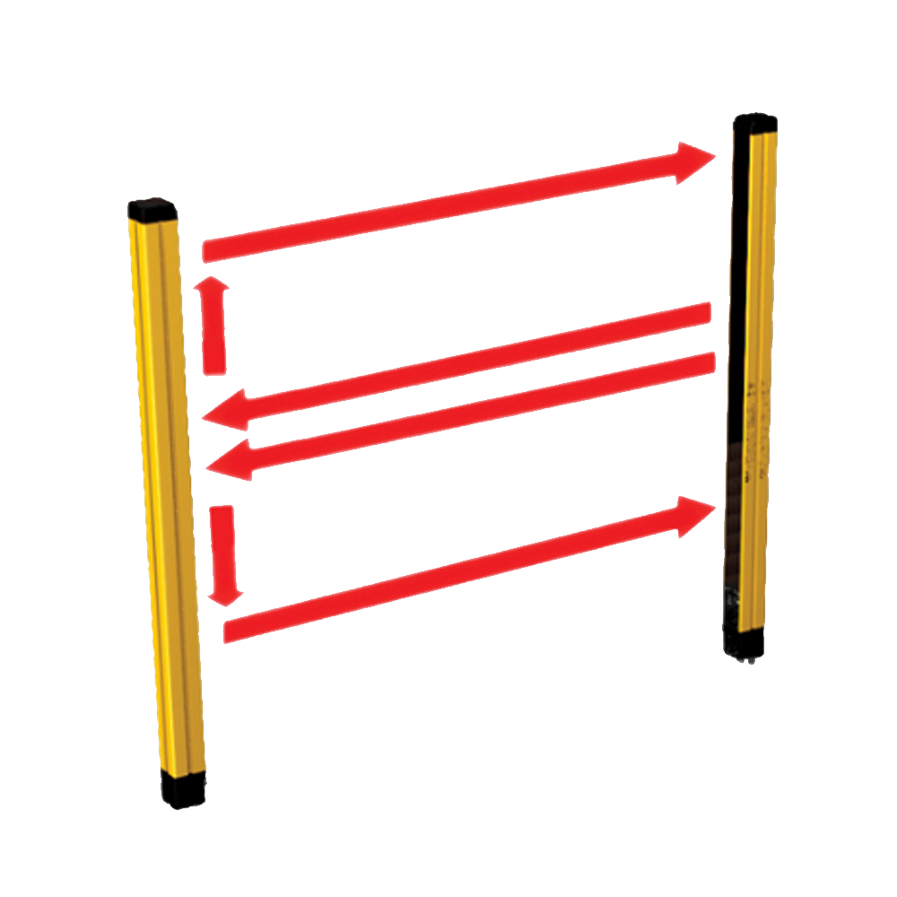 1390610 ACCESS CONTROL CURTAIN, A/M RESET AND EDM NO MUTING, TRX, CAT 4, CONTROL LENGTH: 578.5MM(S 2B TRS)