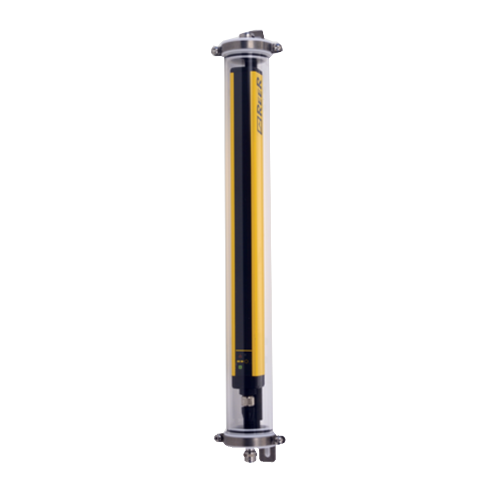 1110035 REER FINGER, WATERTIGHT, IP69K/ECOLAB CERT, A/M RESET, EDM, RES:14MM, C4, L:1210MM(EOS4 901 X WTF)