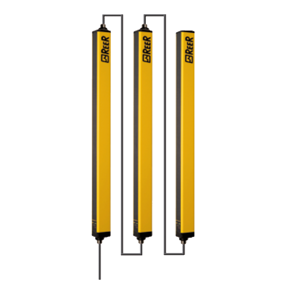 1320274 REER HAND DETECT, C.C, A/M RESET, (MASTER) 30MM RES, CAT 2, 1800MM LENGTH(EOS2 1653 XM)