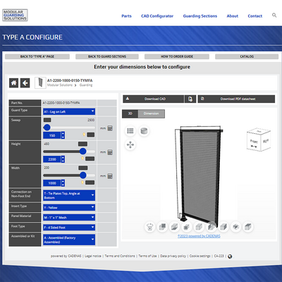 CAD CONFIGURATOR