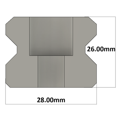 LSD30 BEARING AND RAIL ASSEMBLIES