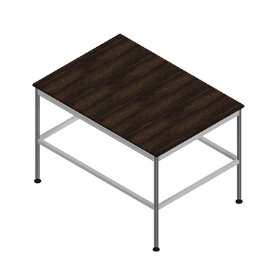 WOOD TOP TABLE
