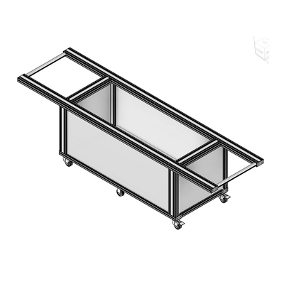 CARTS WITH CASTERS