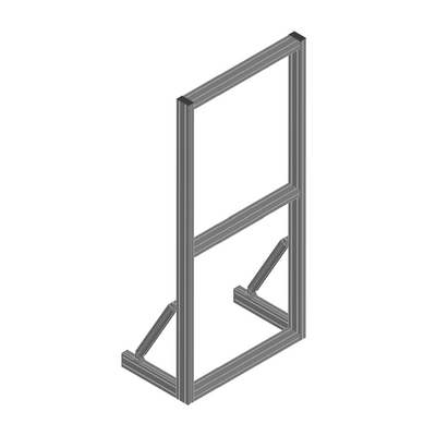 CONTROL PANEL SUPPORT STANDS