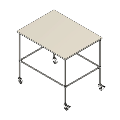 D28 TABLES WITH CASTERS