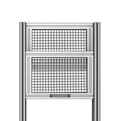 LARGE VERTICAL DOORS