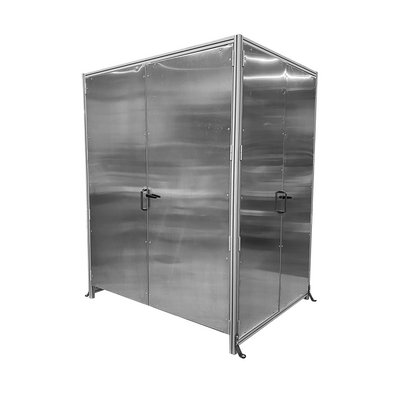 MODULAR SOLUTION ENCLOSURE DESIGN