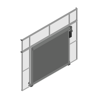 GARAGE DOOR FOR GUARDING