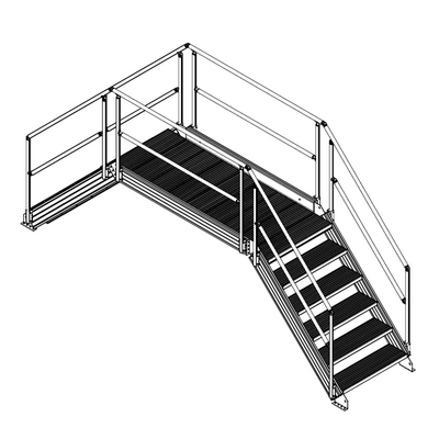 CROSSOVER STAIRS