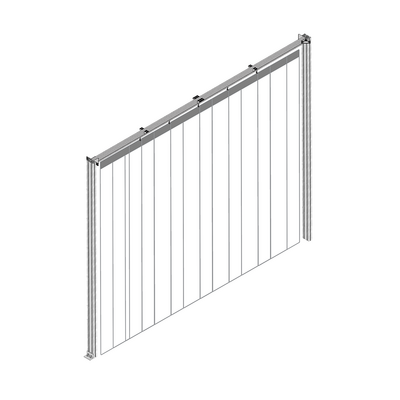 STRIP CURTAIN DOORS