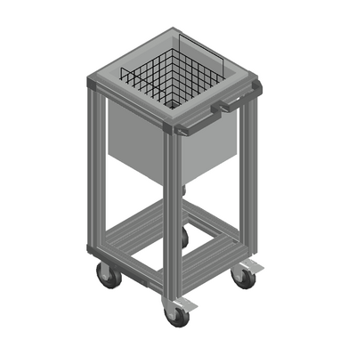 PART CLEANING CARTS