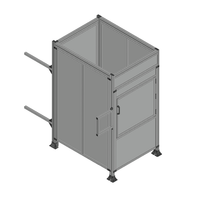 FULLY ENCLOSED POLYCARBONATE