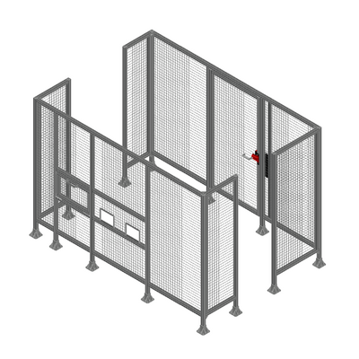 ROBOT CELL GUARDING