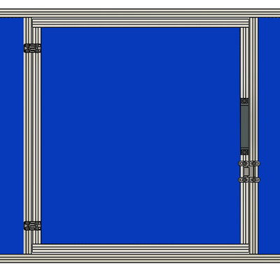 SMALL SWING DOORS