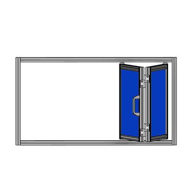 SMALL FOLDING DOORS